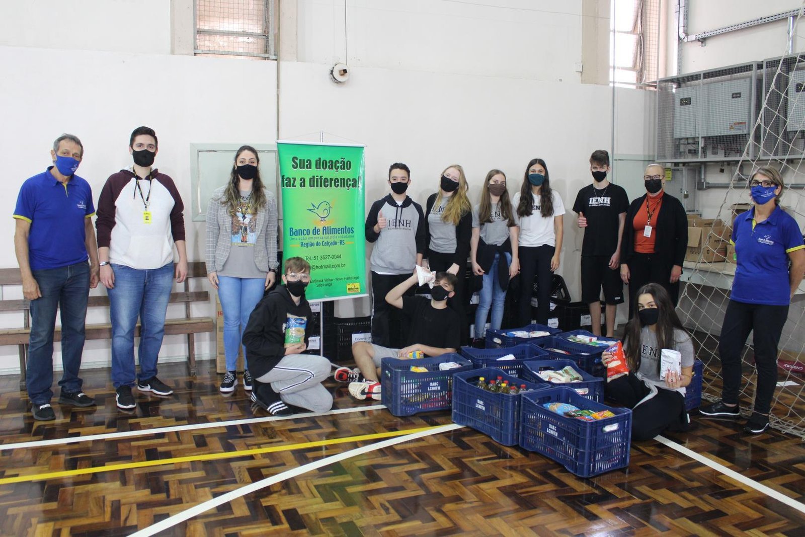 Doze estudantes da IENH estão classificados para a 2ª fase da Olimpíada Brasileira de Matemática