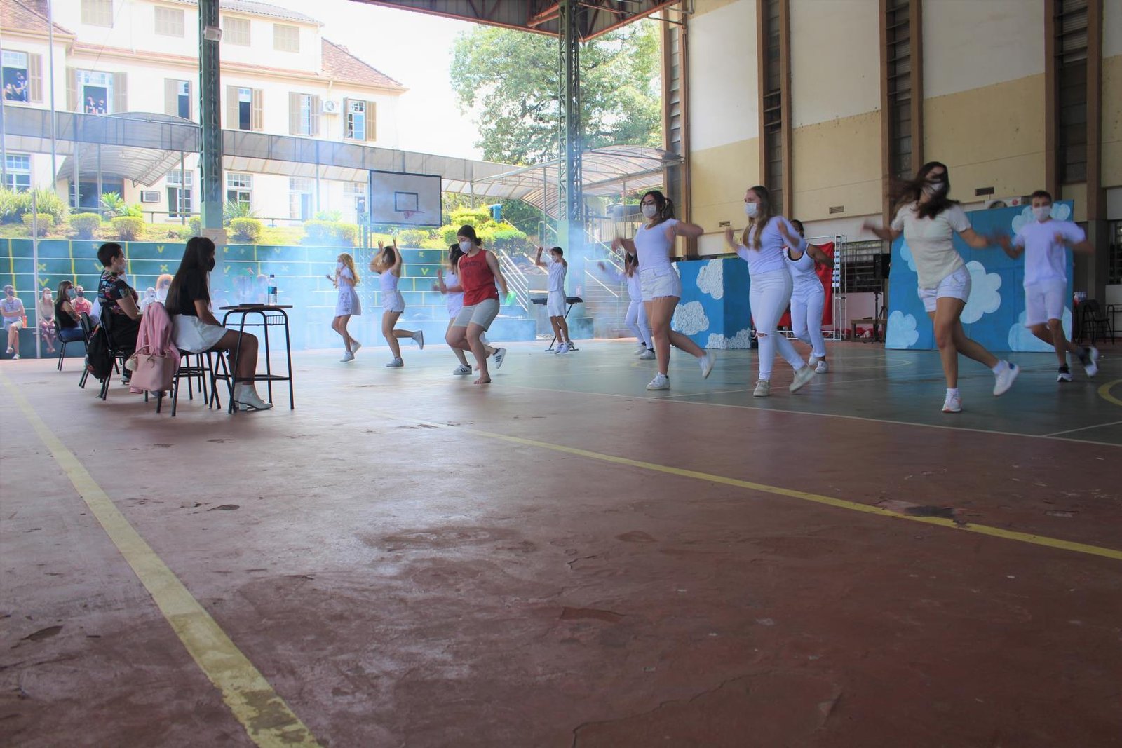 Alunos da IENH participam de reflexões alusivas à Semana da Reforma Luterana