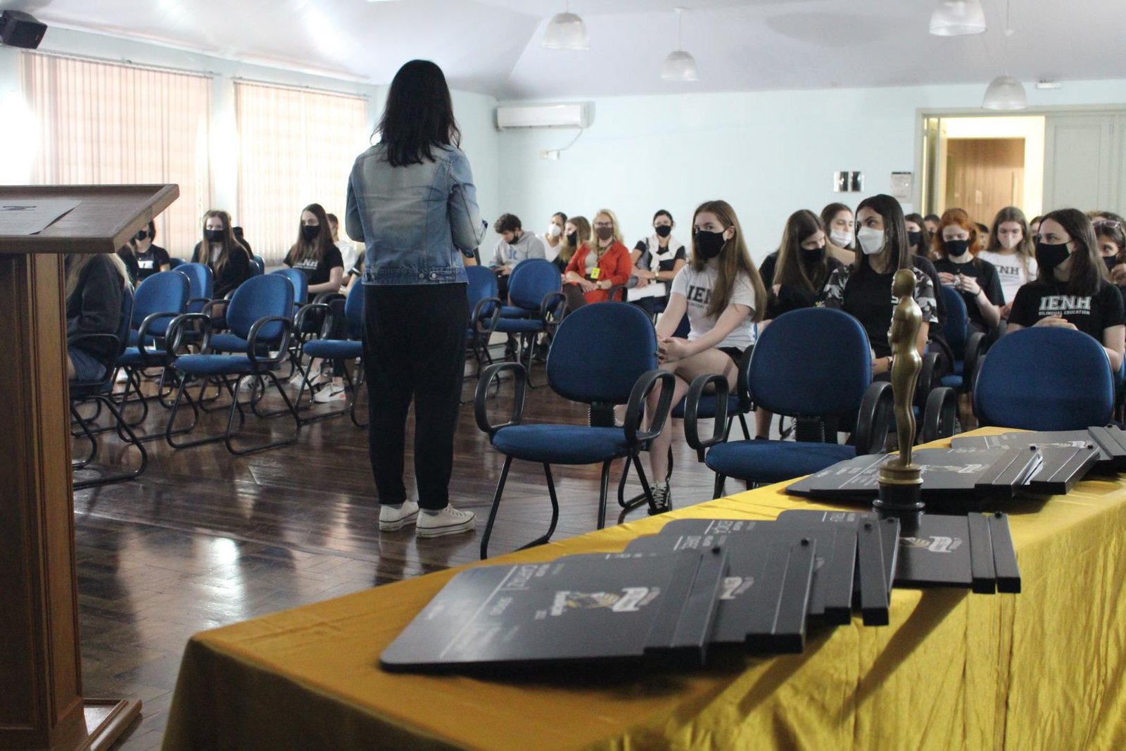 Cinema Estudantil da IENH chega ao centésimo curta-metragem