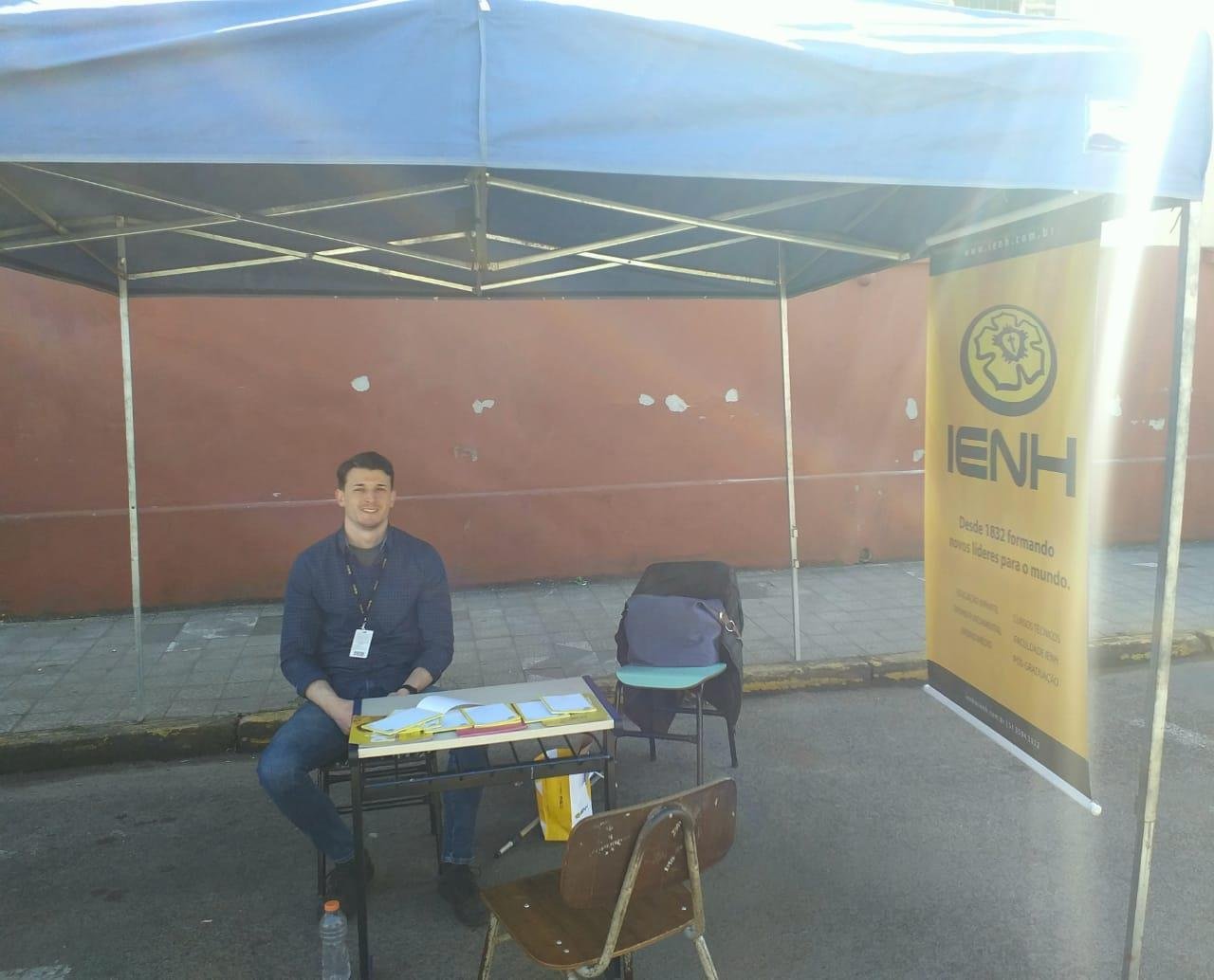 IENH participa da Semana Municipal das Pessoas com Deficiência de São Leopoldo