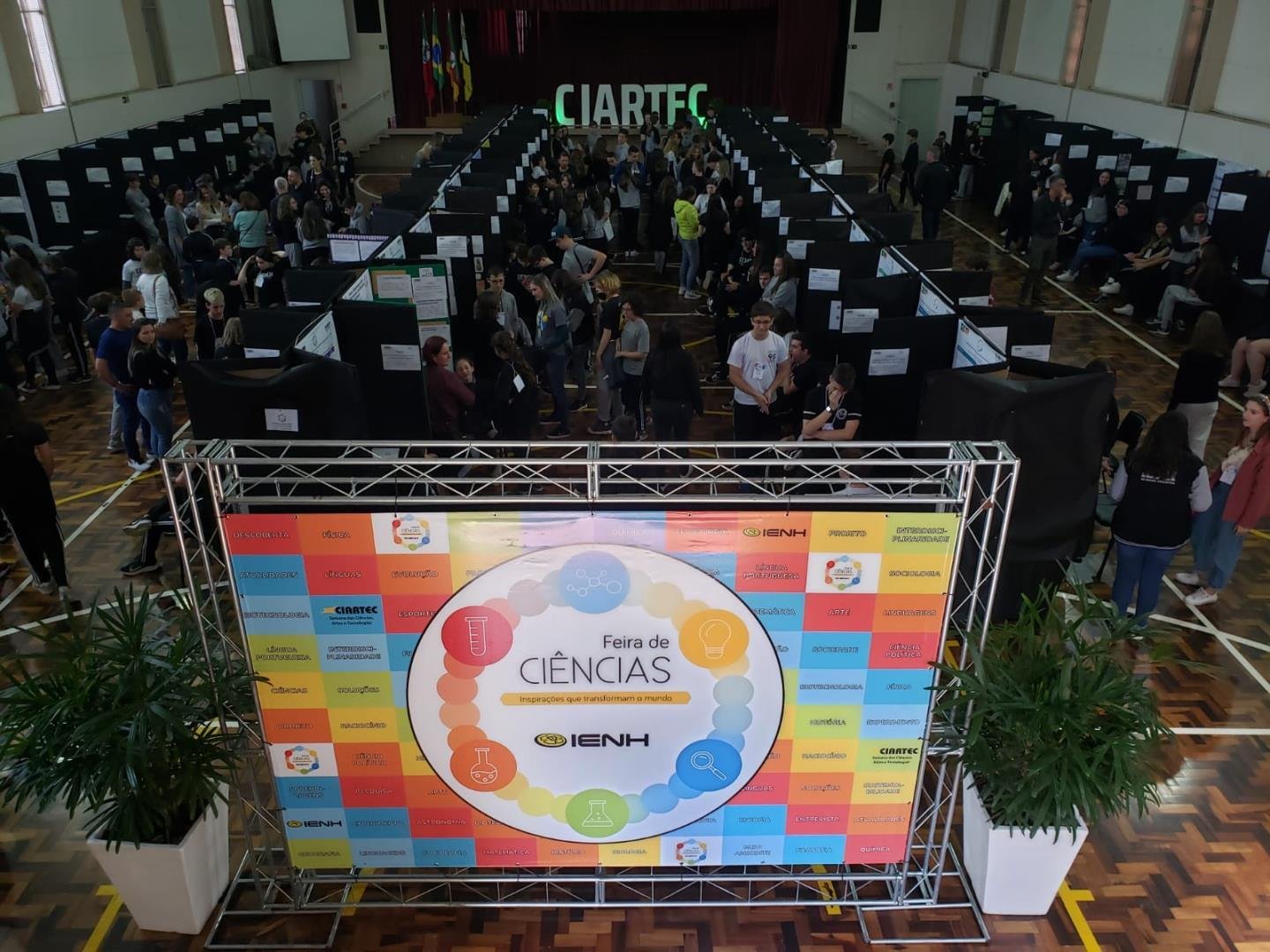 IENH promoveu 46ª Feira de Ciências