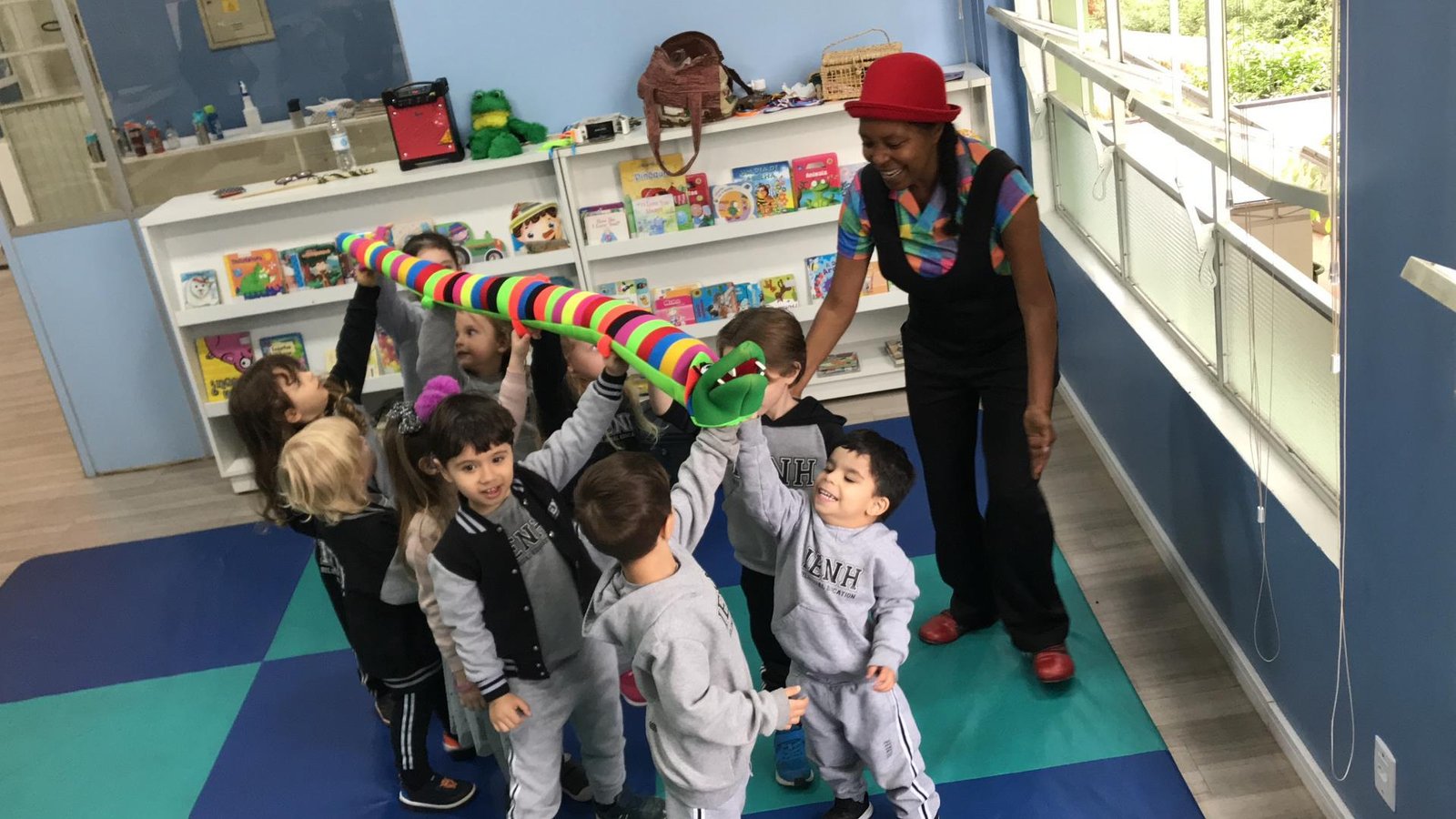 Turma do Nível 3B da Unidade Pindorama tem semana repleta de atividades divertidas