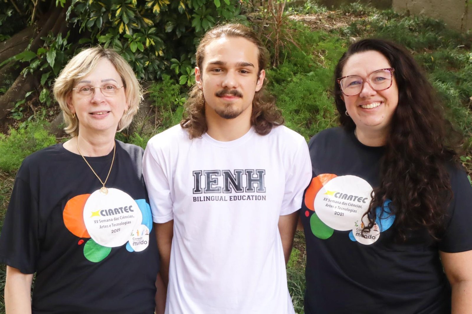 Novos alunos da Unidade Fundação Evangélica participam de reunião de acolhimento