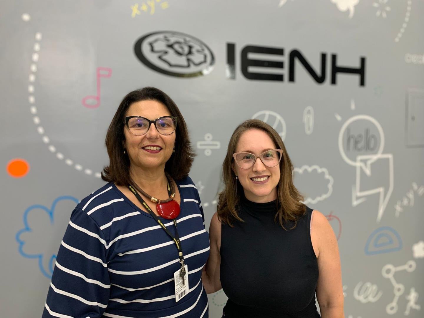 Alunos da IENH compõem a elite do voleibol gaúcho