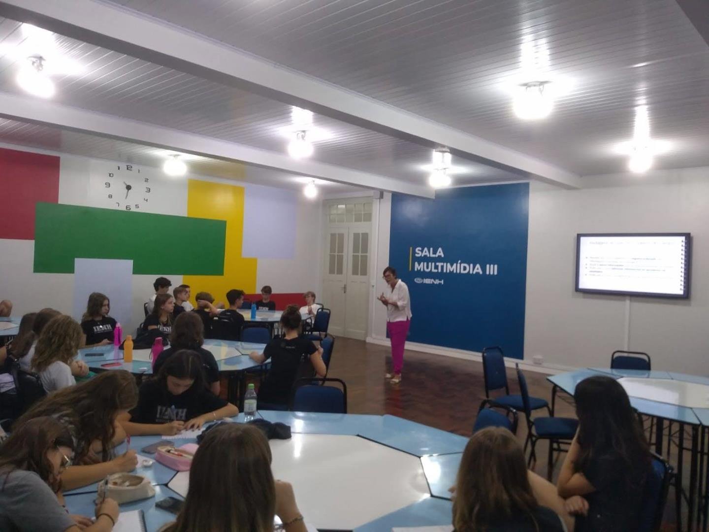 Estudantes das 3ªs séries do Ensino Médio são protagonistas nos estudos sobre ciclos biogeoquímicos