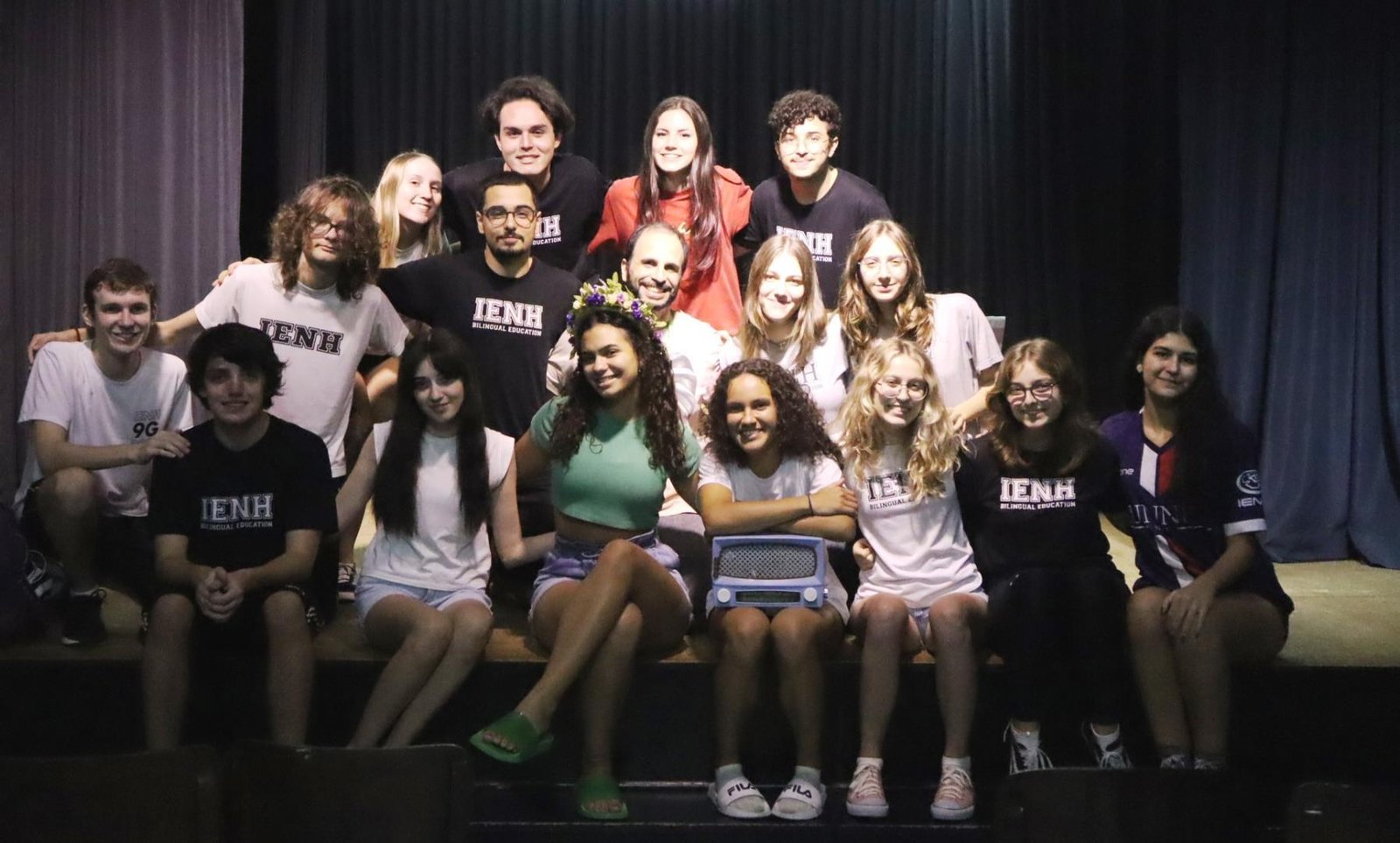 Estudantes da Fundação Evangélica participam do Seminário do Projeto Um olhar para o outro