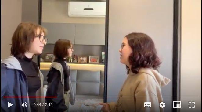 Turma 8C participa de atividade “The duality of humans” no componente de Global Perspectives