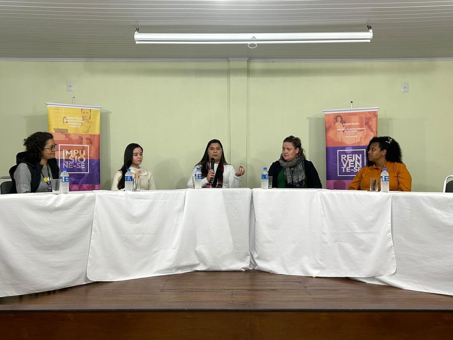 Egressas dos Cursos Técnicos IENH compartilham as jornadas acadêmicas e profissionais