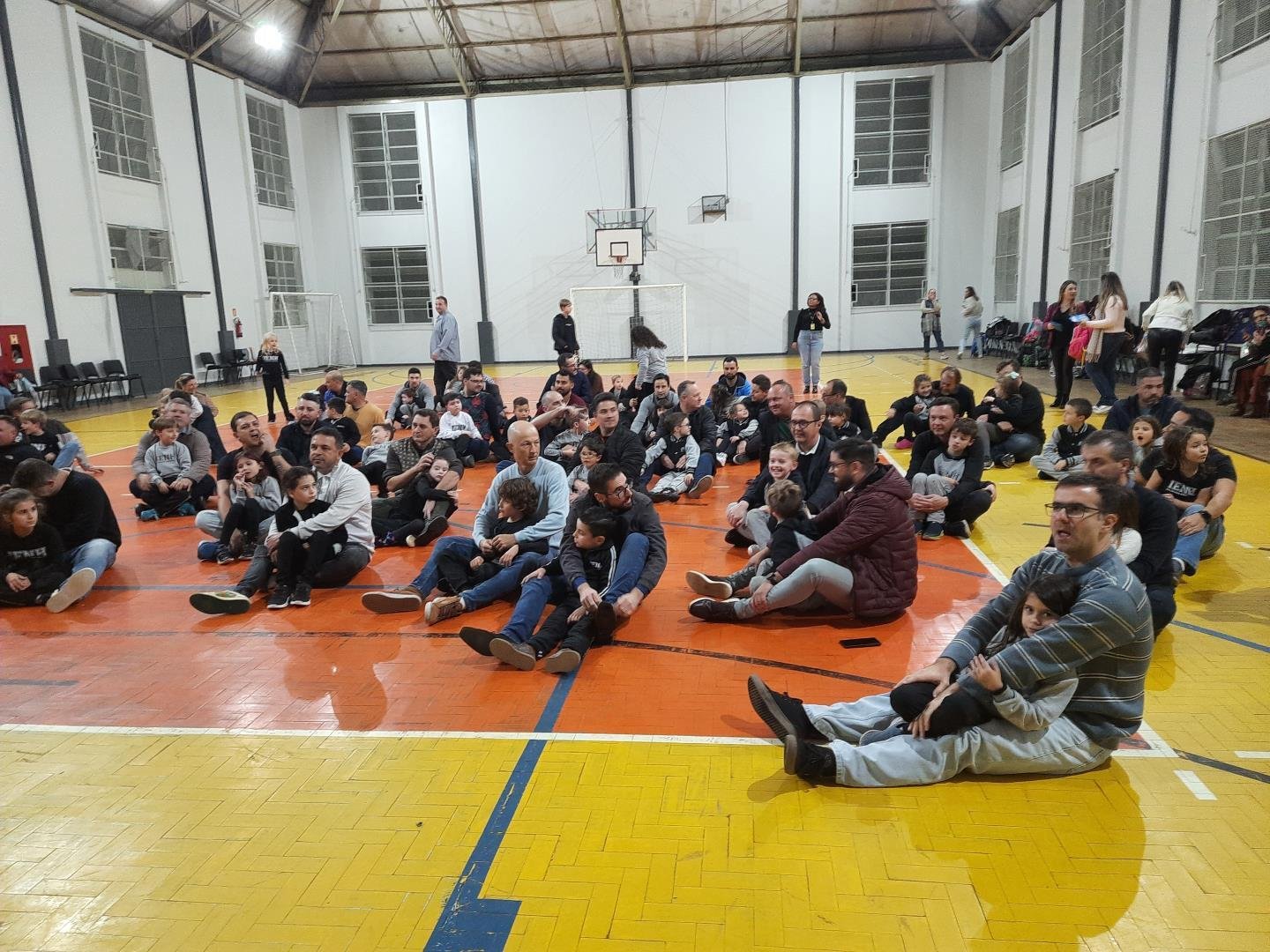 Homenagem à figura paterna é promovida pelas turmas da Unidade Pindorama
