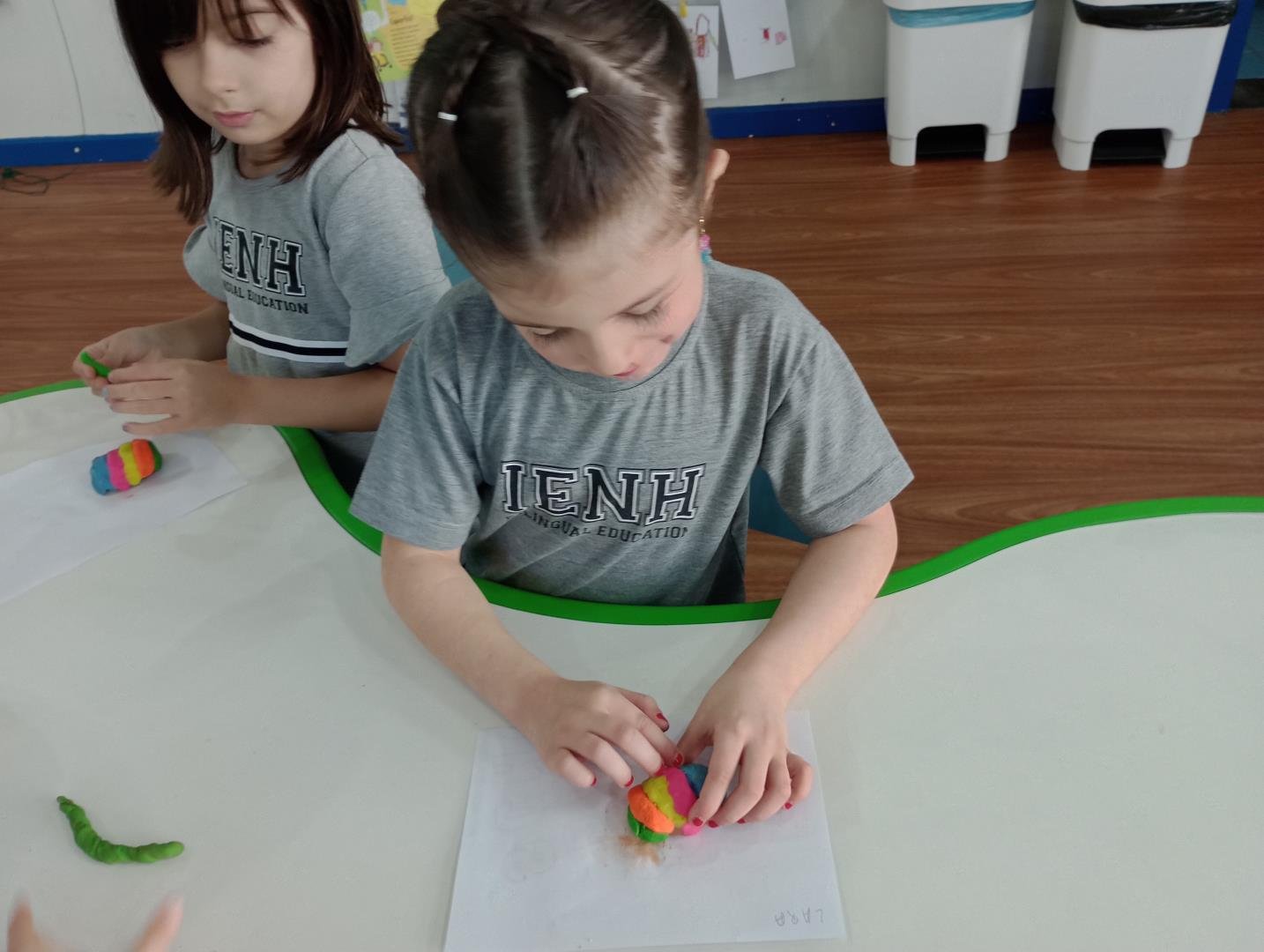 Pesquisa sobre o sistema cerebral é realizada pelo Nível 5B da Educação Infantil