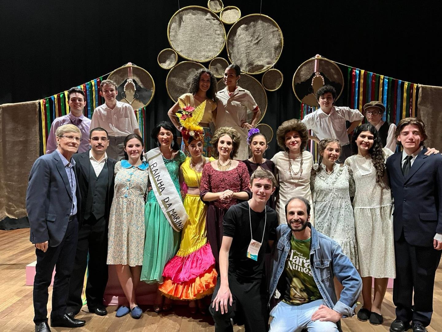 Alunos do Ensino Médio da IENH participam da 44ª Amostra de Teatro da Rede Sinodal de Educação