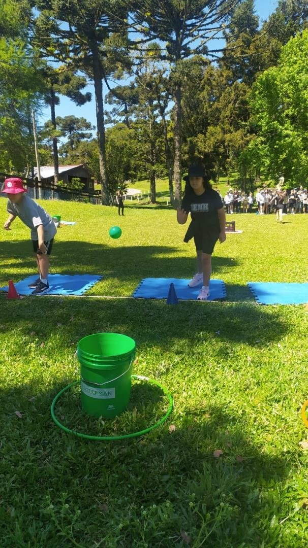 Estudantes do 3°s anos da Unidade Pindorama participam de Day Camp