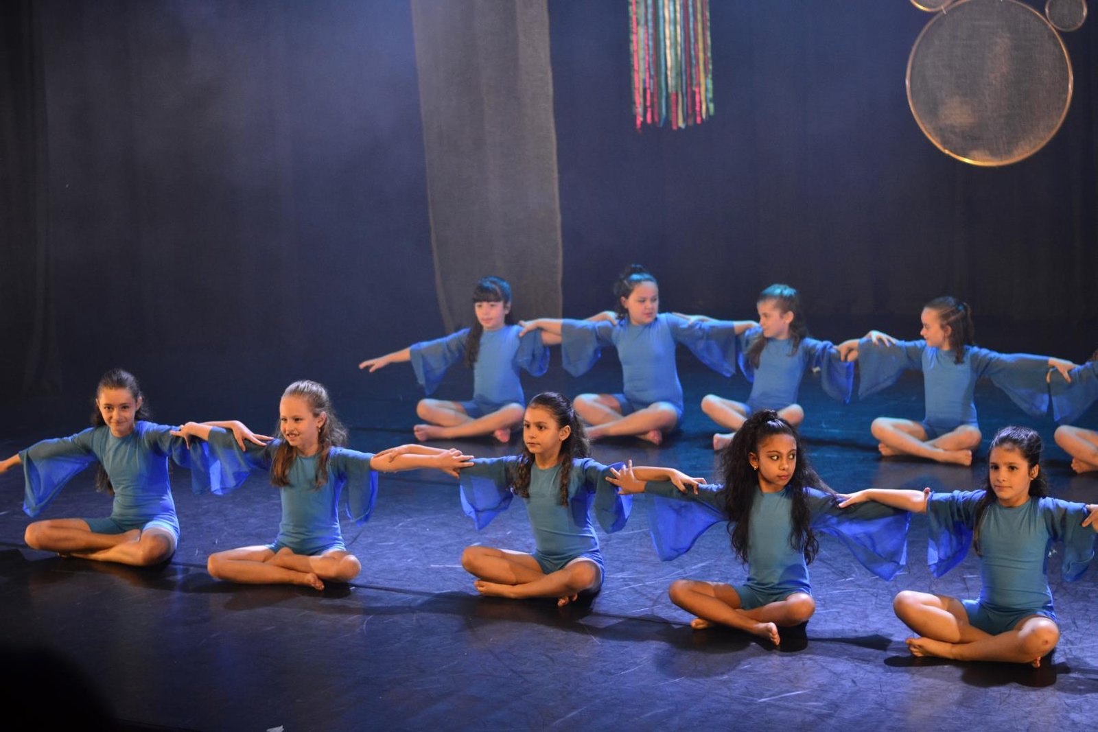 “O Canto da Guerreira” foi o tema da Mostra de Dança da IENH