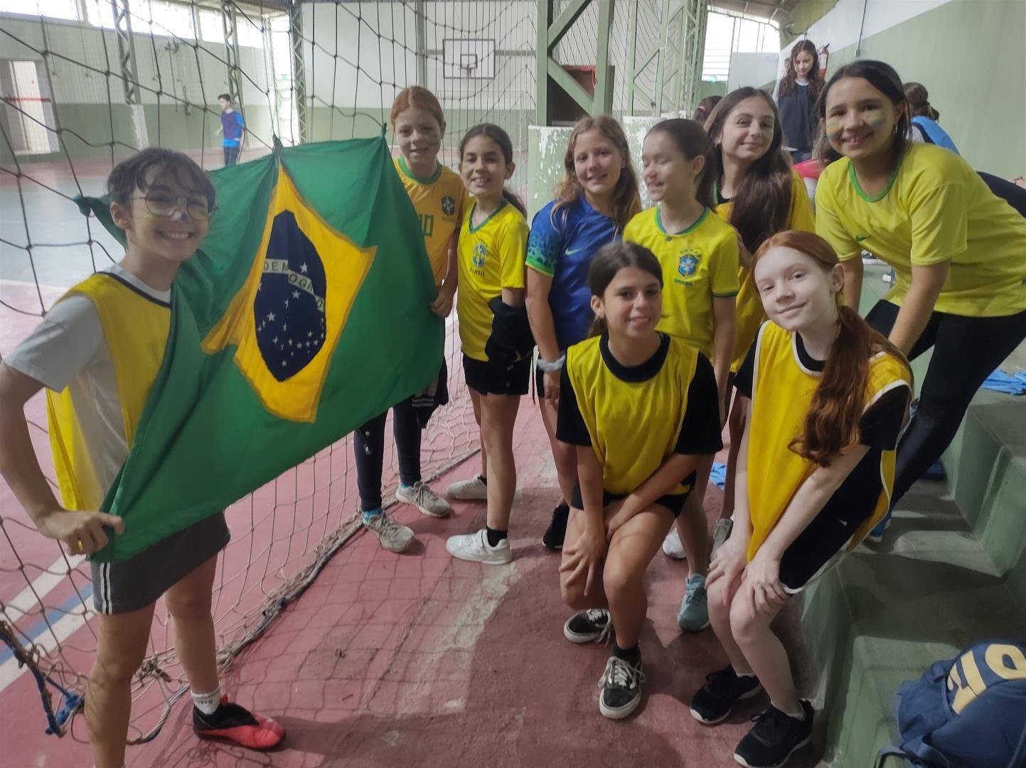 Turmas dos 5ºs e 6ºs anos participam das Olímpiadas Oswaldo Cruz