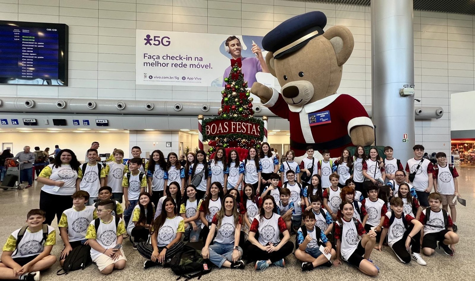 Alunos da IENH participam de English Camp em São Paulo
