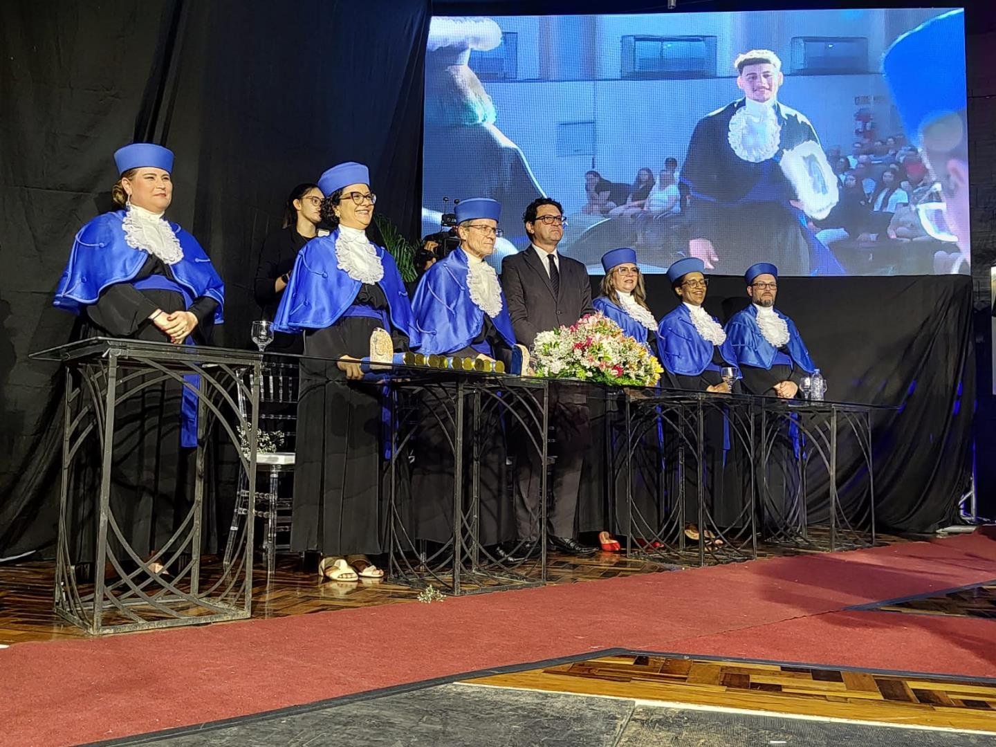 IENH realiza formatura dos Cursos Técnicos