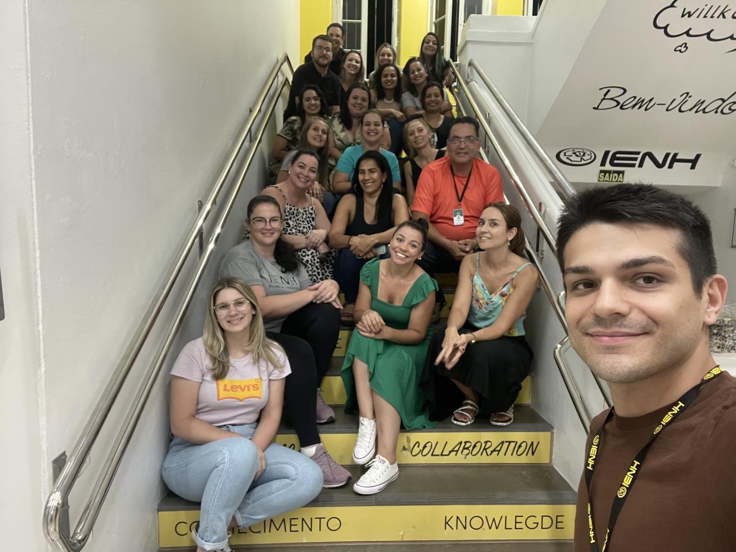 IENH promove curso de extensão de Inglês para os colaboradores