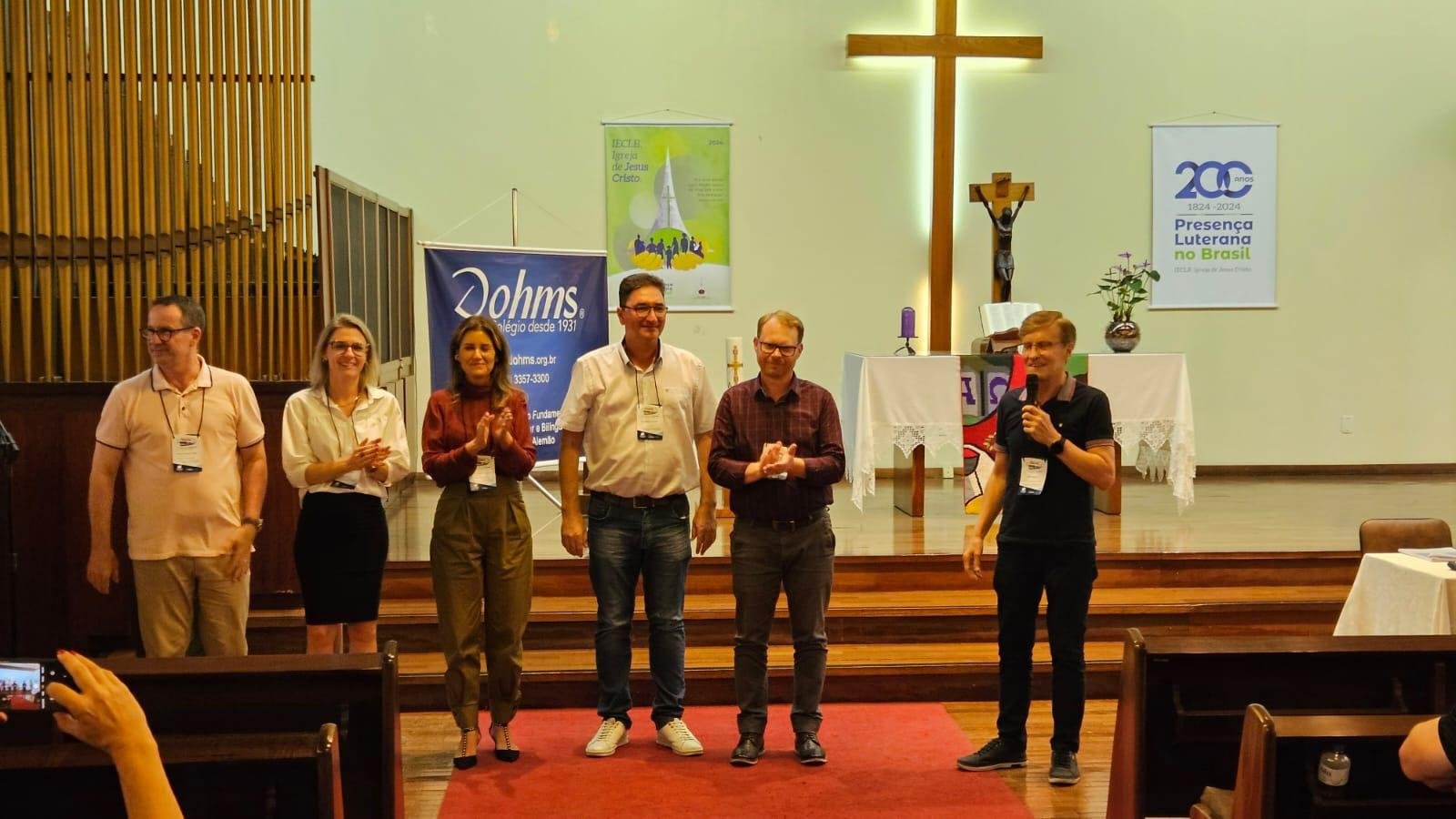 Diretor geral da IENH participa do Seminário de Diretores da Rede Sinodal