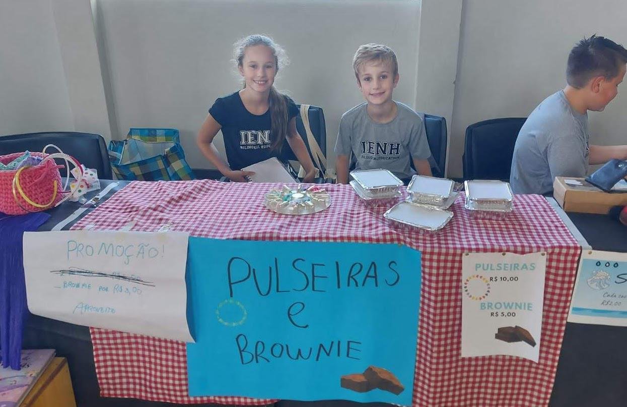 Empreendedorismo Kids da Unidade Pindorama se classifica em 3° no Prêmio Educador Transformador