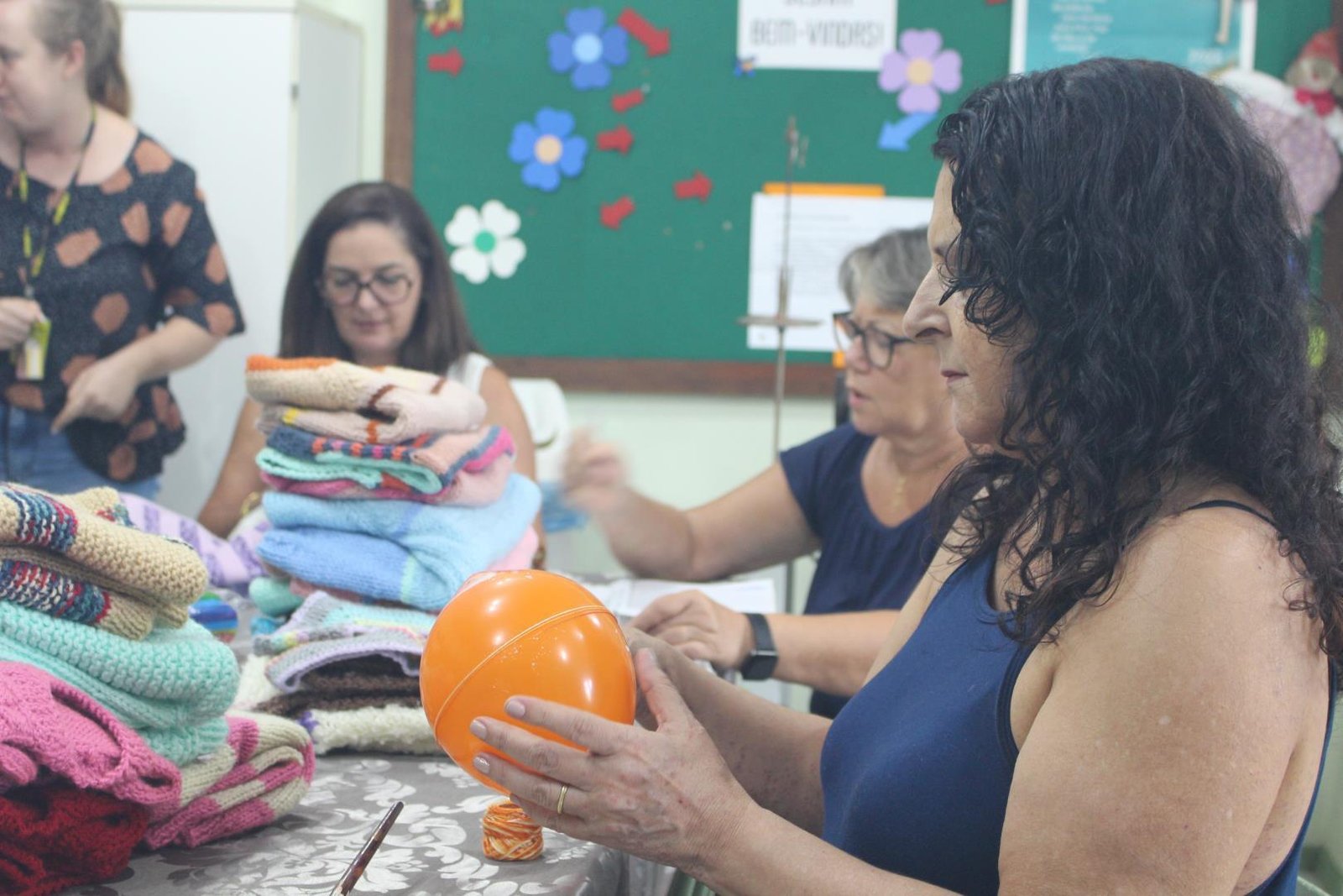 Grupo Ellos: primeiro dia do projeto conta com programação especial