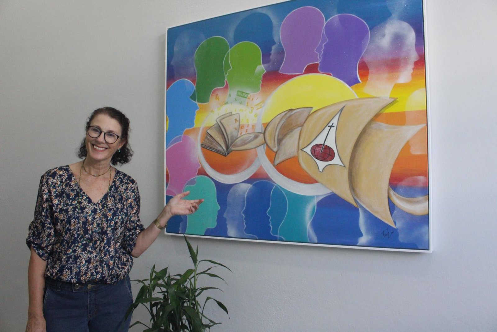 Princípios da IENH são ilustrados através de obras de arte
