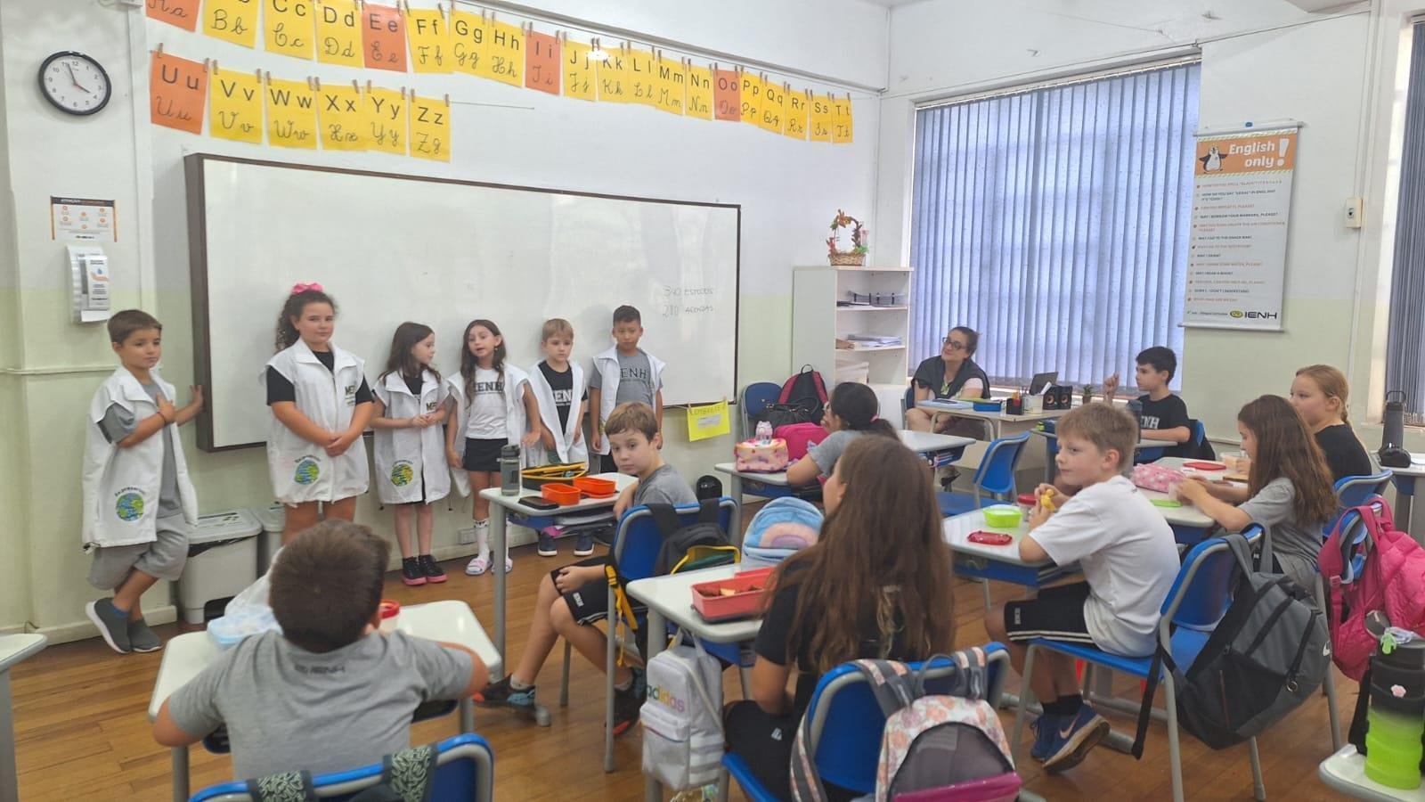 Unidade Pindorama realiza ação de combate e prevenção à dengue em parceria com o SINEPE/RS