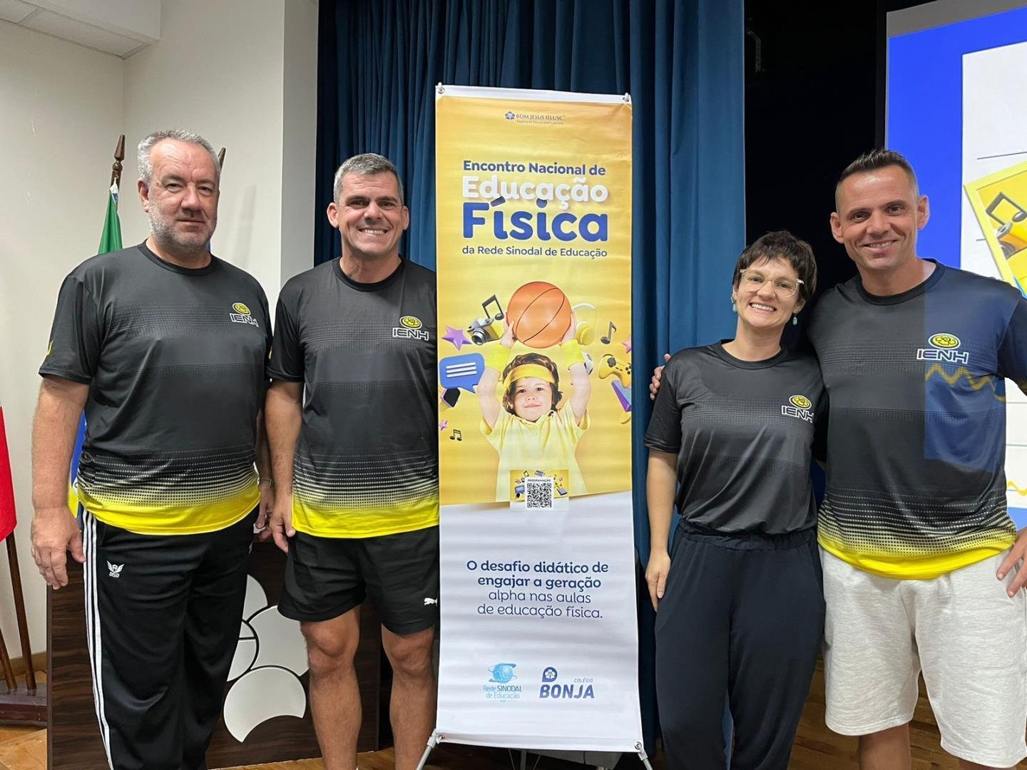 IENH participa do Encontro Nacional de Educação Física