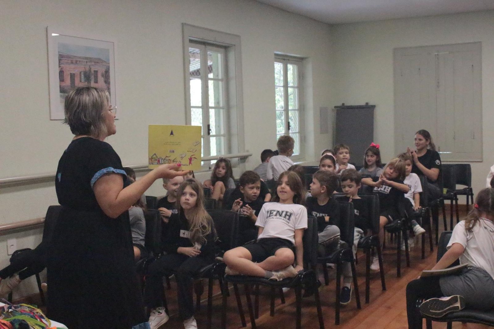 Semana Literária estimula a leitura aos alunos da Unidade Pindorama