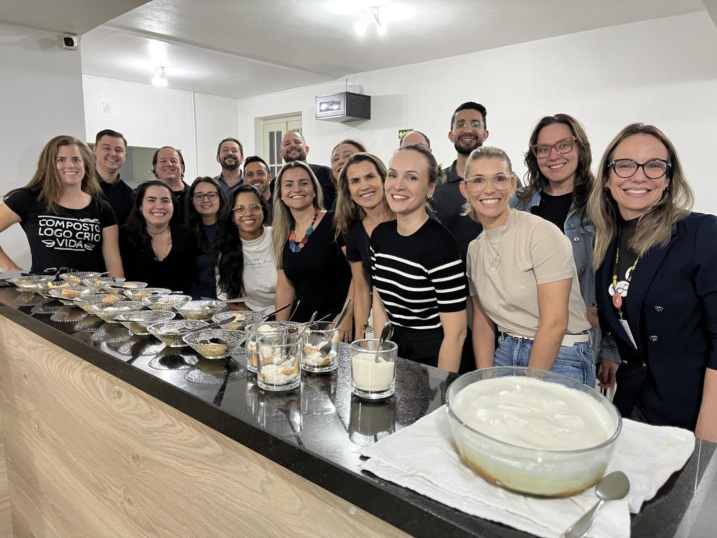 Acadêmicos do GENTI realizam visita técnica na Weber Haus