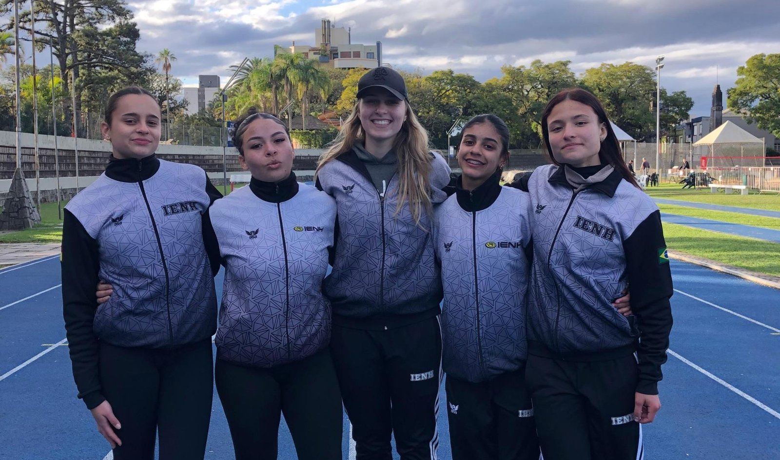 Atletismo da IENH vence Campeonato Estadual da categoria sub-16