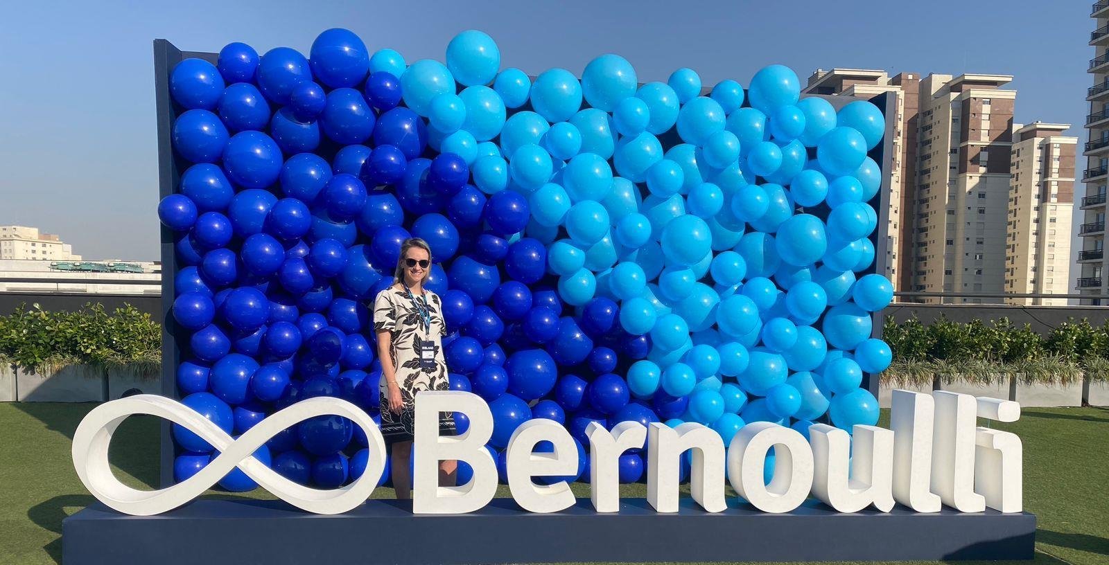 Coordenadora da Unidade Fundação Evangélica participa do Bernoulli Reload