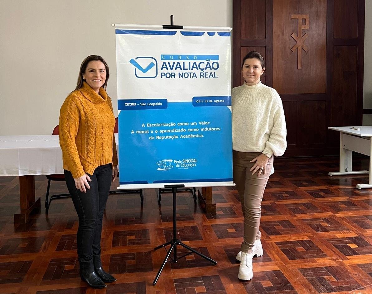 Coordenadoras Pedagógicas da IENH participam de curso da Rede Sinodal