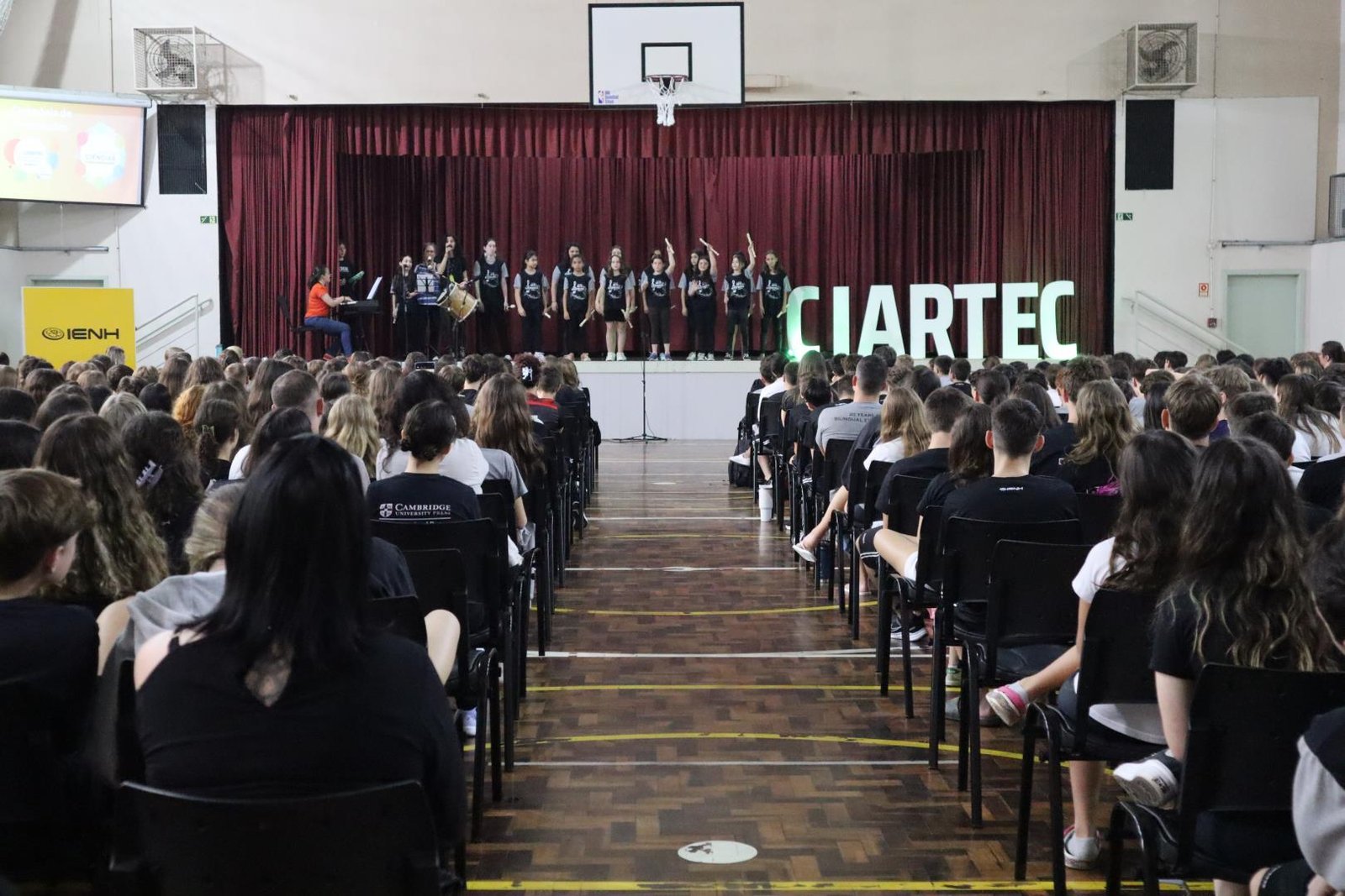 IENH realiza a premiação da XVIII Semana CIARTEC