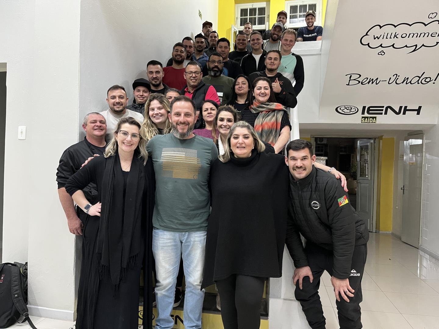 Mecânica Vizentim participa de formação In Company da Faculdade IENH
