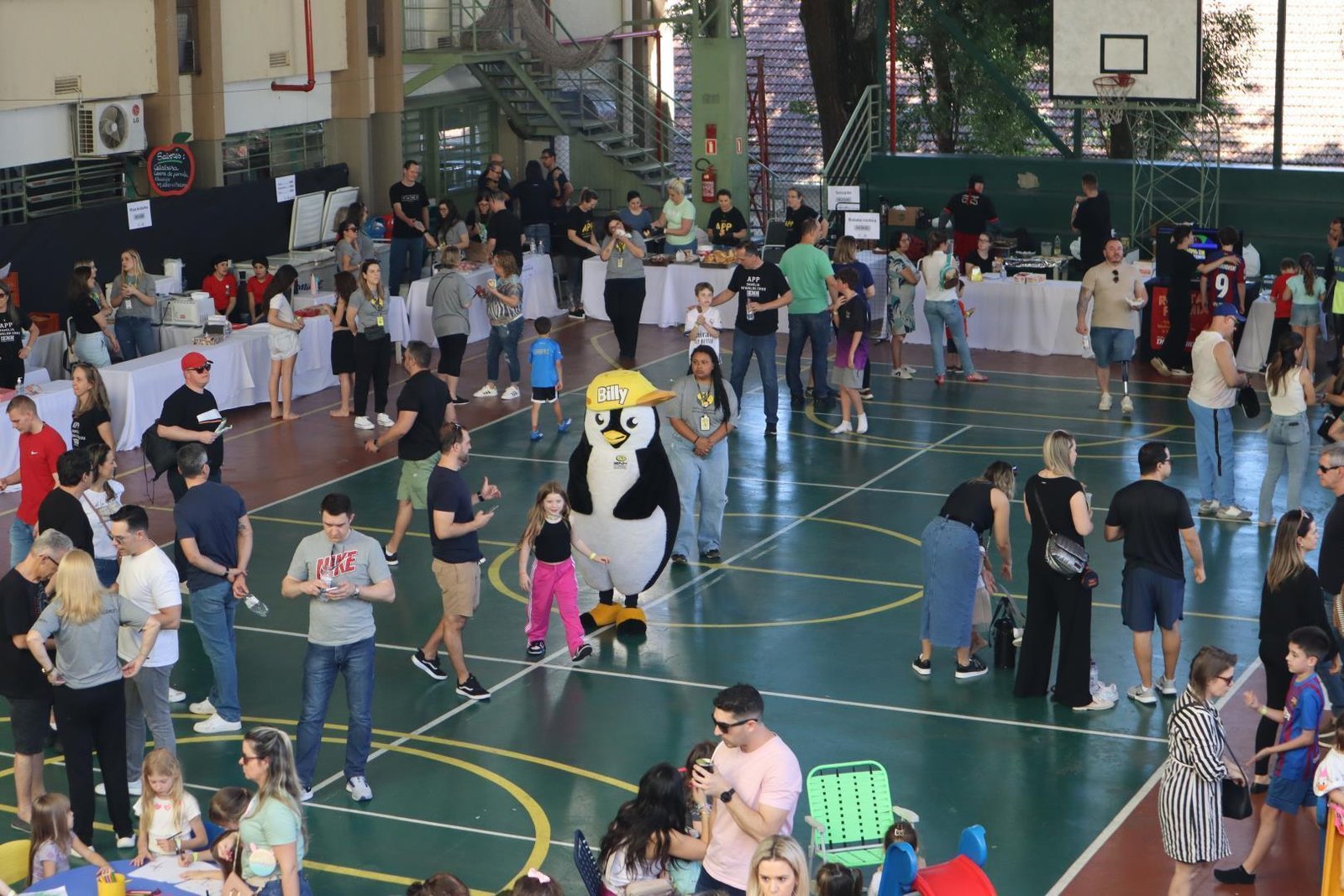 XIX Festa da Família integra comunidade escolar das Unidades da IENH