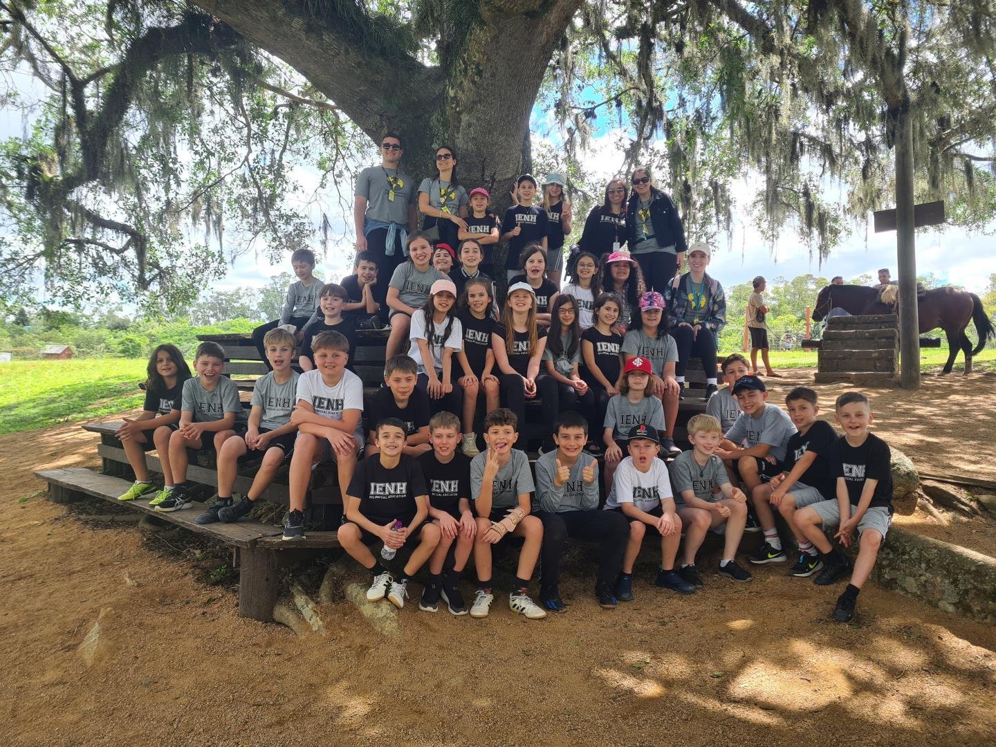 4ºs anos da Unidade Pindorama participam do Adventure Day na Quinta da Estância