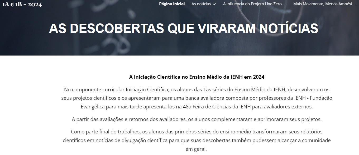 Aluno da Unidade Pindorama lança livro “Ecos da Fantasia” em Novo Hamburgo