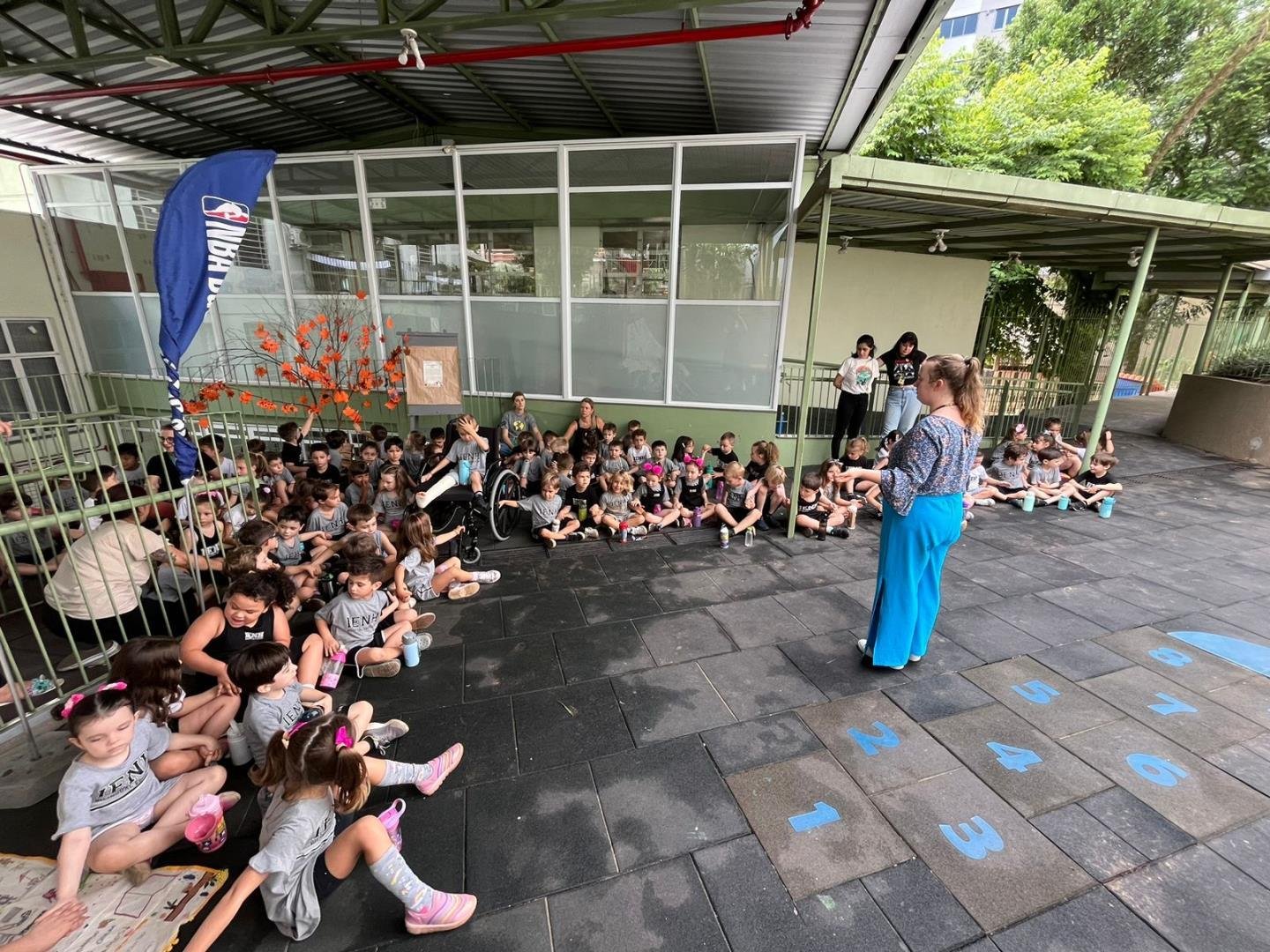 Educação Infantil da Unidade Oswaldo Cruz participa de programação especial de Thanksgiving