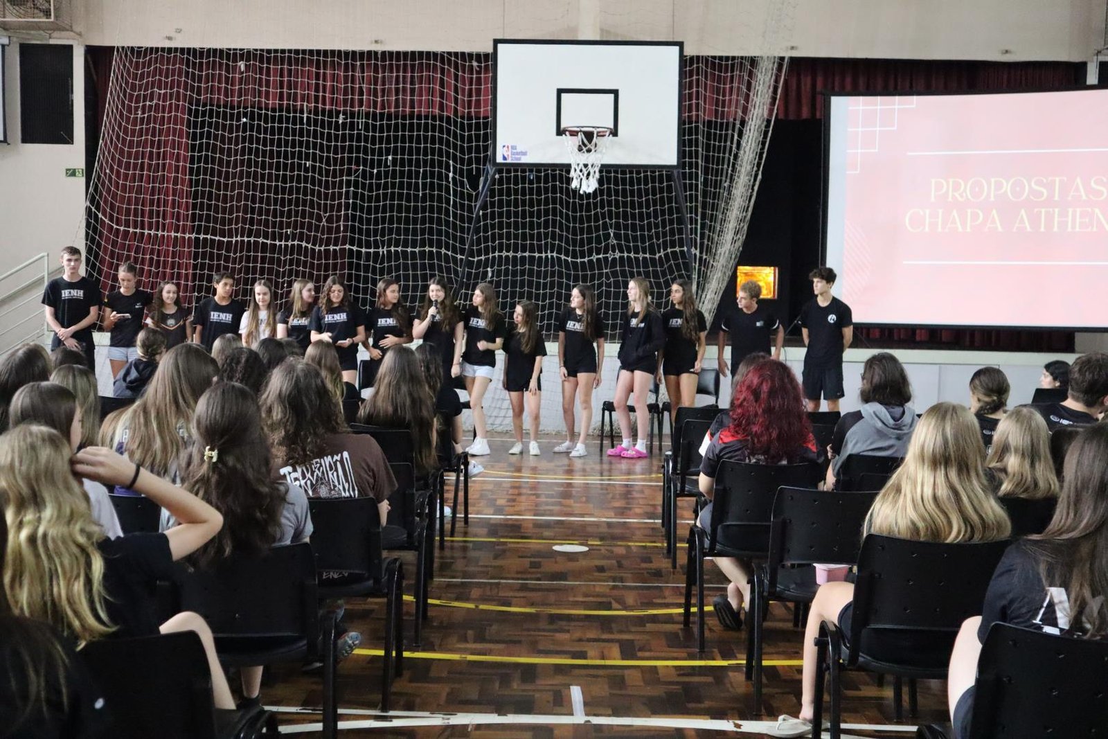 GECA apresenta propostas aos alunos da Unidade Fundação Evangélica